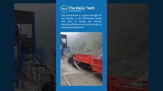 How Freight Wagons Are Unloaded [upl. by Ahseela]