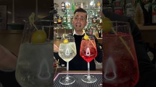 Spritz originale e campari spritz shortvideo [upl. by Tlevesor409]