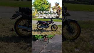 Modif tanpa konsep CB MAX  GL MAX CB Modifikasi simple  Gambung Ciwidey Camping site [upl. by Enra]