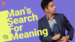 The Book Club Man’s Search for Meaning by Viktor Frankl with Dennis Prager  The Book Club [upl. by Cohligan]