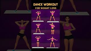 Dance Workout for Weight Loss  Easy in Home easyworkout fitness [upl. by Noid]