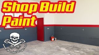 Speedys Garage Shop Build Paint Colors [upl. by Buchanan927]