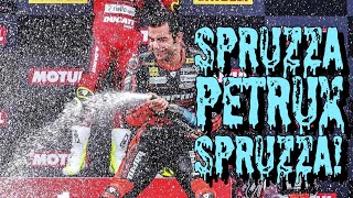 Petrux spruzza lontano mentre Iannone spinge e Bulega bussa [upl. by Arrol320]