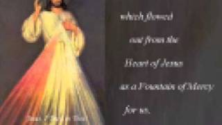 3 oclock prayer song  Divine Mercy Song [upl. by Anaehr]