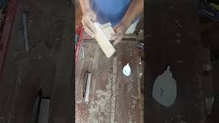 ini dia komponen tatah bobok kayu diywoodworking hobbykayu woodworkingplans tools [upl. by Ynaffik]