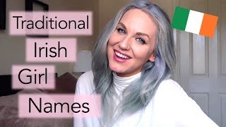 Irish Baby Girl Names with Pronunciation [upl. by Anirtap]