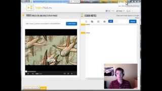 Coordinate classroom videos with online notes  VideoNotes [upl. by Willyt]