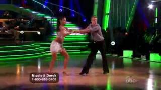 Nicole Scherzinger and Derek Hough Redemption Rumba Week 10  Dancing With The Stars ✰ [upl. by Dabney]