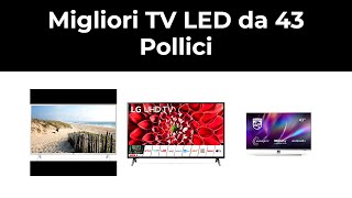 I 5 migliori TV da 40 pollici [upl. by Bathesda]