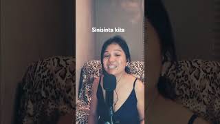 SINISINTA KITA viralvideo karaoke music cover songs song opm shortvideo coversong singer [upl. by Salli468]