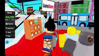 Game store tycoon EPISODE1 [upl. by Immac225]