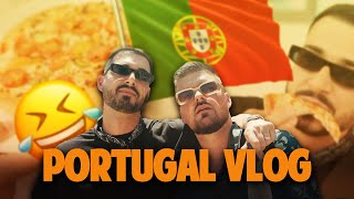 PORTUGAL 🇵🇹 VLOG amp VIDEODREH BELAH X ENIS  AJE [upl. by Olegna]