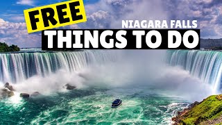 FREE Things to do at Niagara Falls right now [upl. by Aitram71]