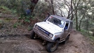 La Yema 4x4 Ruta Castellar Off Road 070315 [upl. by Zacarias46]