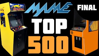 Mame Arcade top 500 chronological order final [upl. by Croteau999]