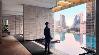 A Super Luxury Condo Right in Downtown Bangkok  Q1 Sukhumvit [upl. by Hiasi]