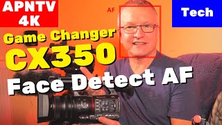 CX350 Face Detect Auto Focus setup [upl. by Nylirem]