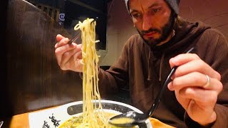 Negigoma Ramen 🇯🇵  Trying Fukuoka Style Ramen In Canada [upl. by Ninehc883]