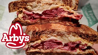 Arbys Corned Beef Reuben Review [upl. by Orpha13]