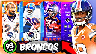 Broncos Theme Team Update Madden 24 [upl. by Airad]