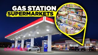 Why American Gas Stations Are Turning Into Supermarkets  Cheddar Explains [upl. by Rubma13]