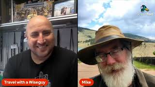 Full interview  Walking Across America  Mike Crowley [upl. by Acissev861]