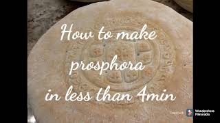 How to make Prosphora Orbanin under 4 min [upl. by White]