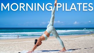 30 MIN MORNING PILATES  Energising Full Body Workout Moderate [upl. by Gavriella]