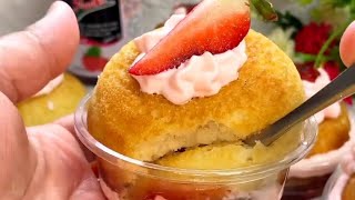 وصفة البابا recette de baba au rhum بطريقة بسيطة تحلية لشهر رمضان [upl. by Hepsibah389]