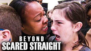 When A Child Meets A Real GANGSTER On Beyond Scared Straight [upl. by Rifkin106]