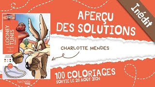 Looney Tunes tome 3  coloriages mystères Hachette Heroes  APERCU [upl. by Akinor]