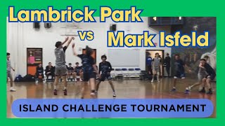 Lambrick Park vs Mark Isfeld [upl. by Odraner]