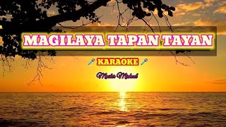 Magilaya tapan tayan karaoke Moro song by Prince Michael [upl. by Annaierb]