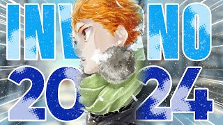 I MIGLIORI ANIME da VEDERE in INVERNO 2024 [upl. by Leirrad]