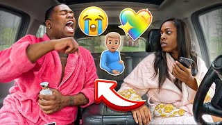 ASKING TERON TO BE MY SURROGATE PRANK HILARIOUS [upl. by Anawahs]