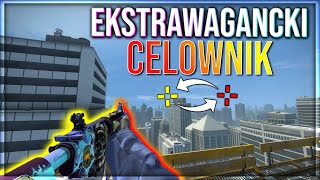 Jak mieć fajny efekt na celowniku w CSGO [upl. by Anayt]