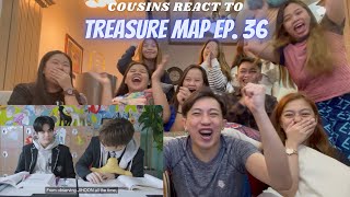 COUSINS REACT TO TREASURE MAP EP36 🎬 괜찮아 우정이야 🎬 TREASURE WEB DRAMA BEST TMAP EPISODE [upl. by Reste948]