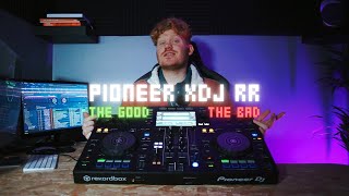 Pioneer DJ XDJ RR Controller review mobiledj ukdj djgear pioneerdj djcontroller [upl. by Lillian]