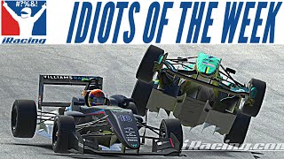 iRacing Idiots Of The Week 25 [upl. by Korten441]