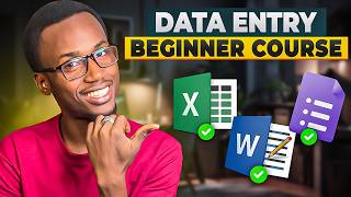 Data Entry Full Course for Beginners [upl. by Aitetel]