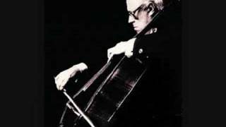 Rostropovich plays Shostakovich Cello Concerto No 1  24 [upl. by Maury]