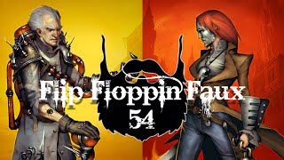 Malifaux Flip Flopping Faux 54 Amalgam Vs Witch Hunter [upl. by Kries]