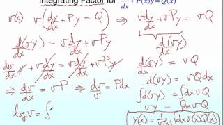 Lecture 27 1st Order Differential Equations  II Calculus  Urdu  Prof Pervez Hoodbhoy [upl. by Oina145]