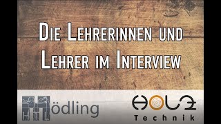 Lehrende im Interview [upl. by Derraj]