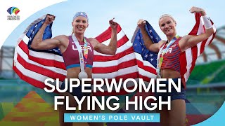 Womens Pole Vault Final  World Athletics Championships Oregon 2022 [upl. by Annad]