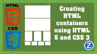 How to build consistent looking containers on your website ITWEB pt3 [upl. by Nolahp]