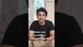 Real Results How Cureveda Grow Boosted My Hair amp Skin Health  Testimonial [upl. by Burg]