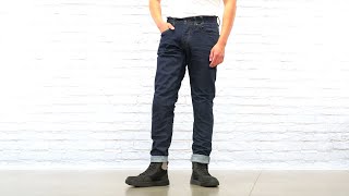 Levis 501 Premium Goods Selvedge Jeans 4yr Follow Up [upl. by Nitnert]