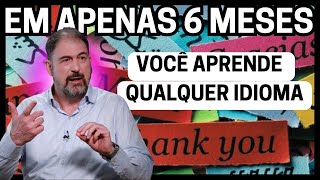 Como aprender qualquer idioma em seis meses segundo Chris Lonsdale [upl. by Ragland]