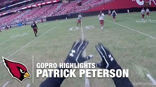 Patrick Peterson GoPro Practice Highlights  Arizona Cardinals  NFL [upl. by Osterhus]